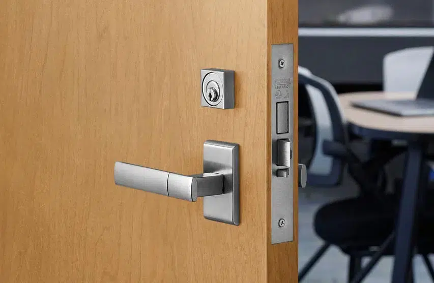 professional mortise lock installation for businesses