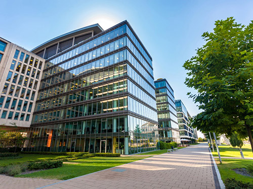 commercial building