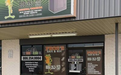 How Panhandle Wind and Dust Affect Exterior Door Locks