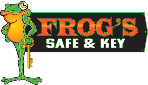 Frog's Safe & Lock logo