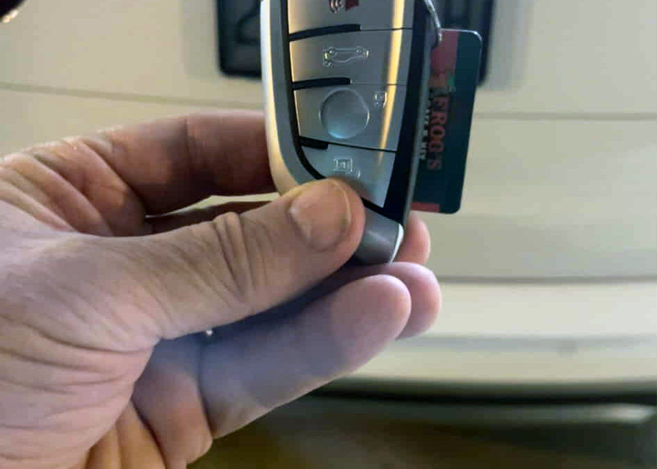 German Car Key Replacement in Amarillo, TX: BMW to Audi