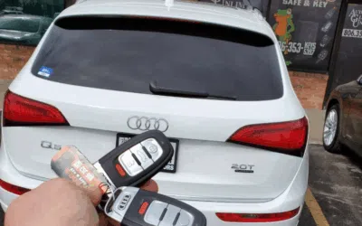 Lost Car Keys in Amarillo? Do This First