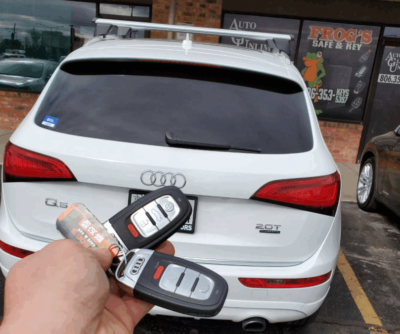 Lost Car Keys in Amarillo? Do This First