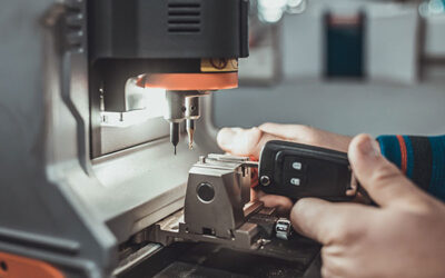 Push-to-Start Key Fob Replacement in Pensacola, FL