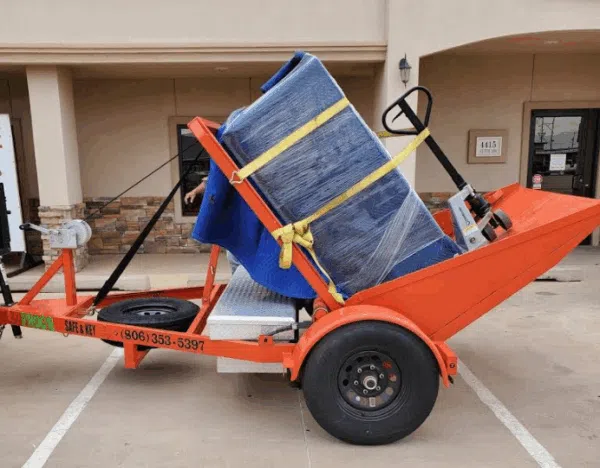 Moved a safe from local storage unit