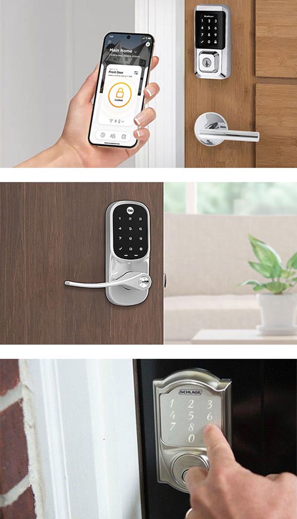 Smart Locks for home and business use.
