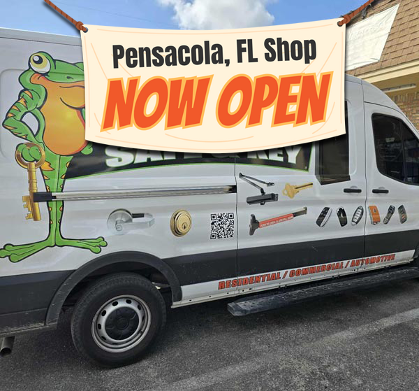 Our Pensacola, FL Location is NOW OPEN