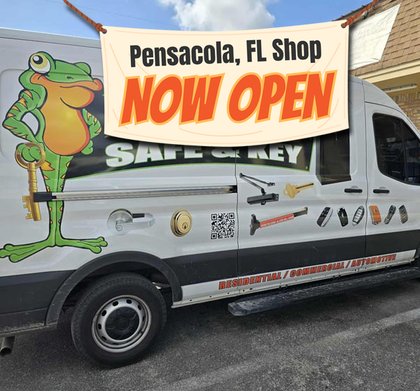 Our Pensacola, FL Shop is NOW OPEN