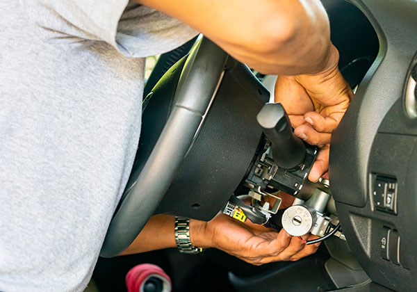 Ignition lock repair